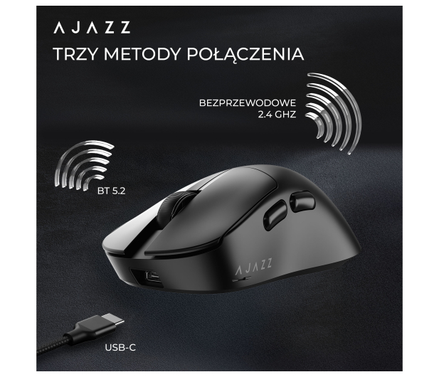 Ajazz AJ179 V2 MAX czarna - 1536385 - zdjęcie 11